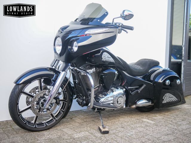indian - chieftain
