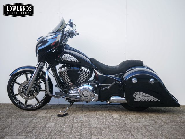 indian - chieftain