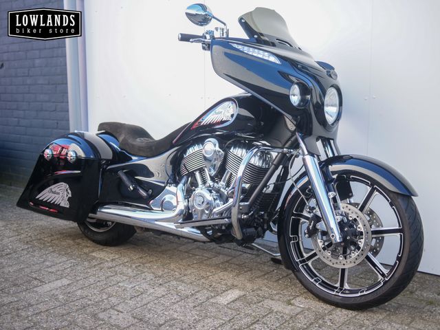 indian - chieftain