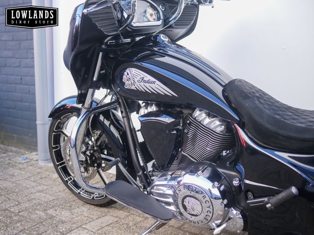 indian - chieftain