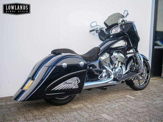 indian - chieftain