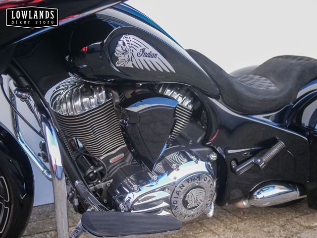 indian - chieftain