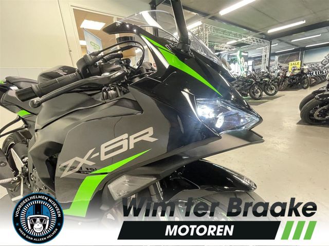 kawasaki - zx-6r