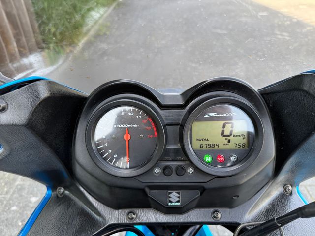 suzuki - bandit-650-s