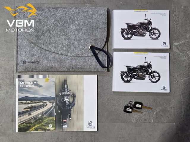 husqvarna - svartpilen-701