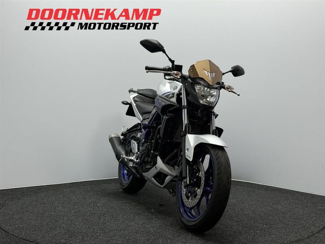 yamaha - mt-03