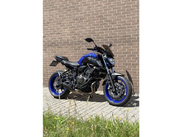 yamaha - mt-07