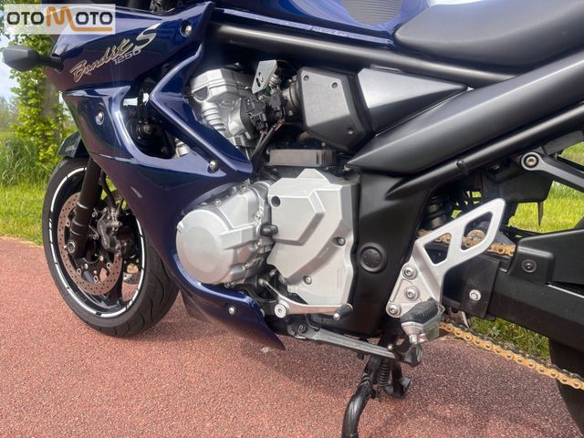suzuki - gsf-1250-sa