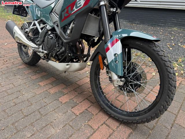 kawasaki - kle-500-se