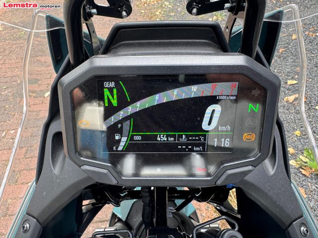 kawasaki - kle-500-se