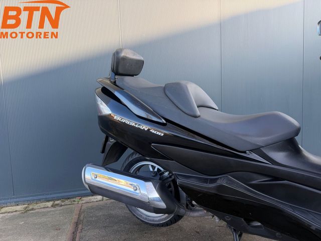 suzuki - an-400-burgman