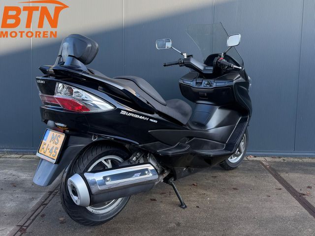 suzuki - an-400-burgman