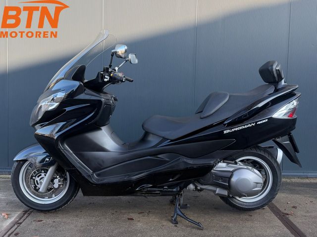 suzuki - an-400-burgman