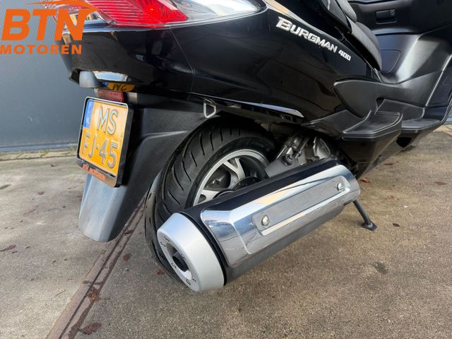 suzuki - an-400-burgman