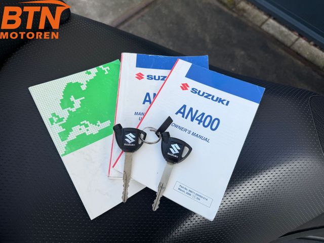 suzuki - an-400-burgman