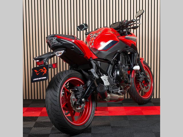 kawasaki - z650
