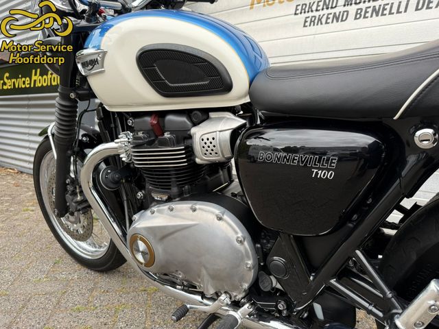 triumph - bonneville-t-100