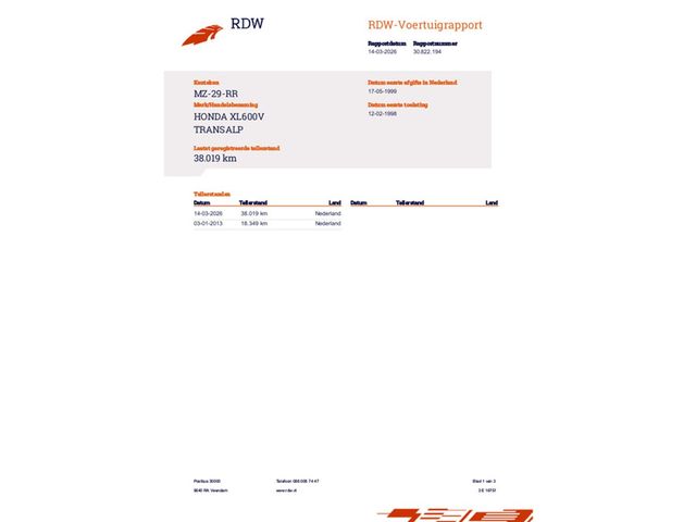 honda - xl-600-v-transalp