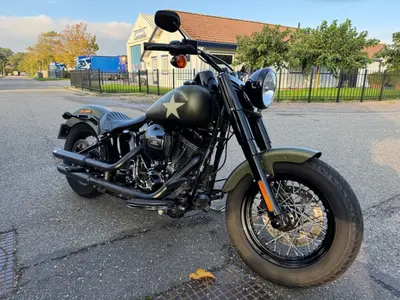 HARLEY-DAVIDSON SOFTAIL SLIM S FLSS – foto 4