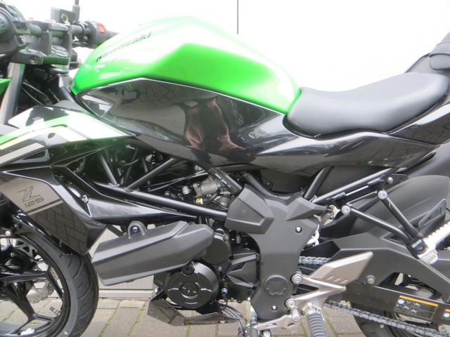 kawasaki - z125