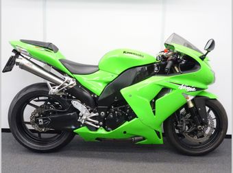 Kawasaki ZX 10R Ninja 2007 occasion