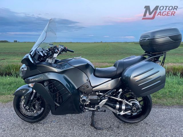 kawasaki - gtr-1400