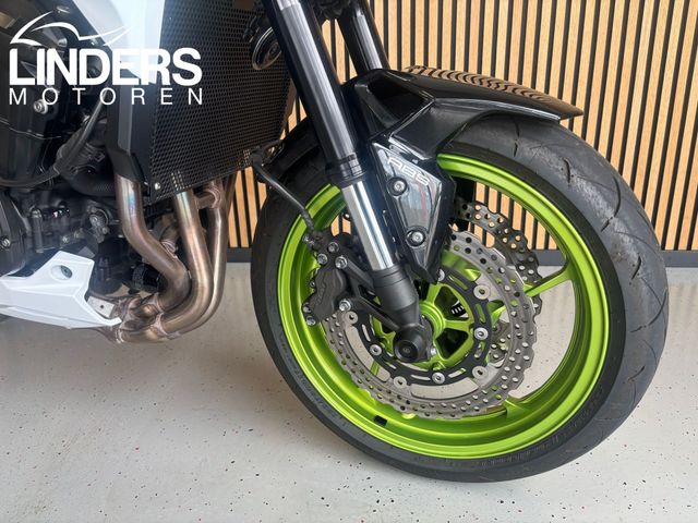 kawasaki - z900-performance
