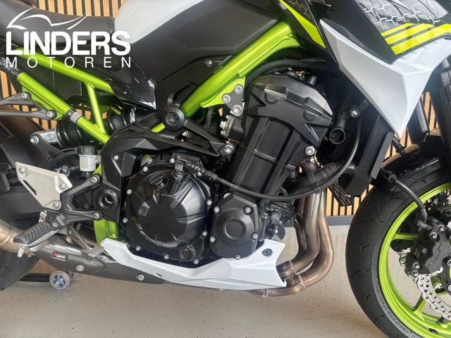 kawasaki - z900-performance