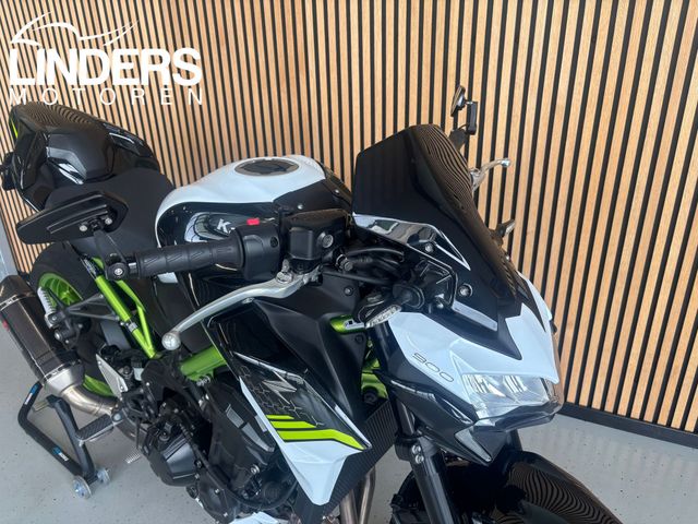 kawasaki - z900-performance