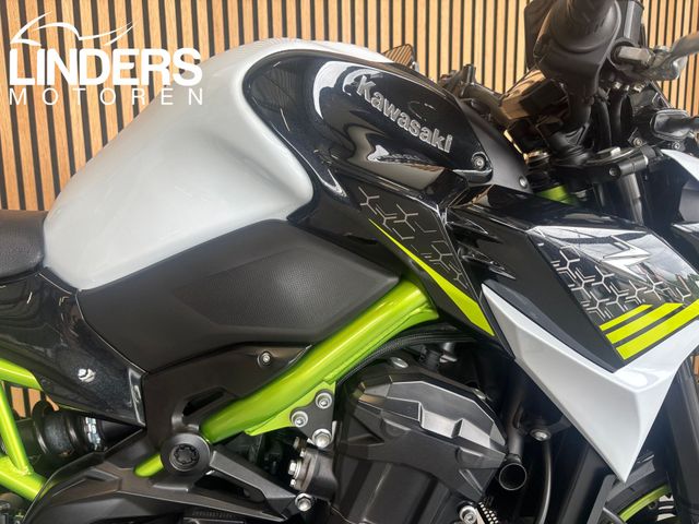 kawasaki - z900-performance
