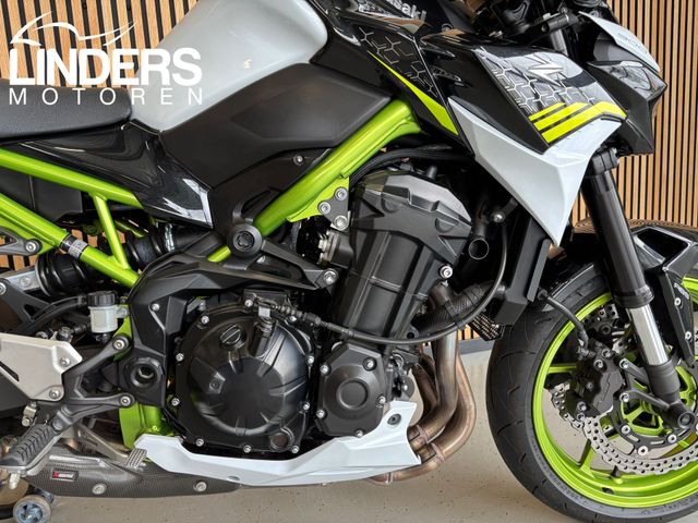 kawasaki - z900-performance