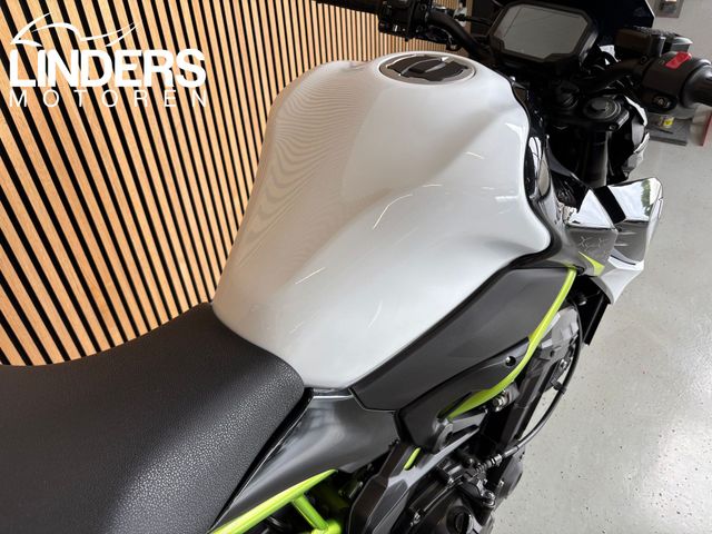 kawasaki - z900-performance