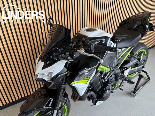 kawasaki - z900-performance