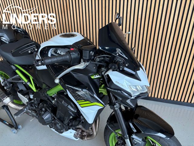 kawasaki - z900-performance