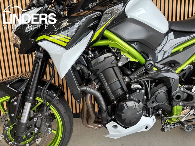 kawasaki - z900-performance