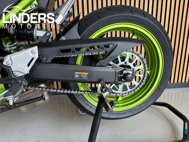 kawasaki - z900-performance