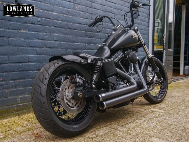harley-davidson - street-bob-fxdb