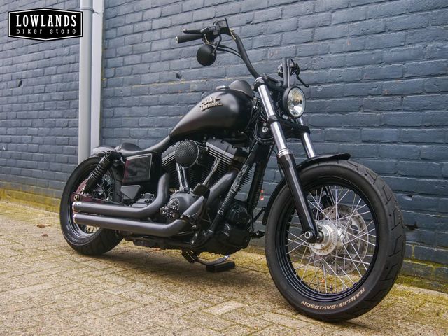harley-davidson - street-bob-fxdb