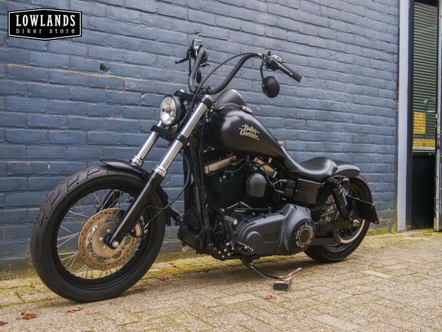 harley-davidson - street-bob-fxdb