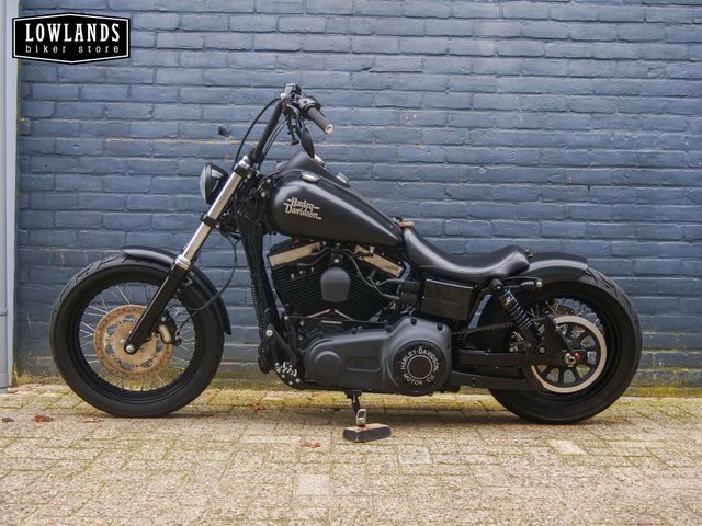 harley-davidson - street-bob-fxdb