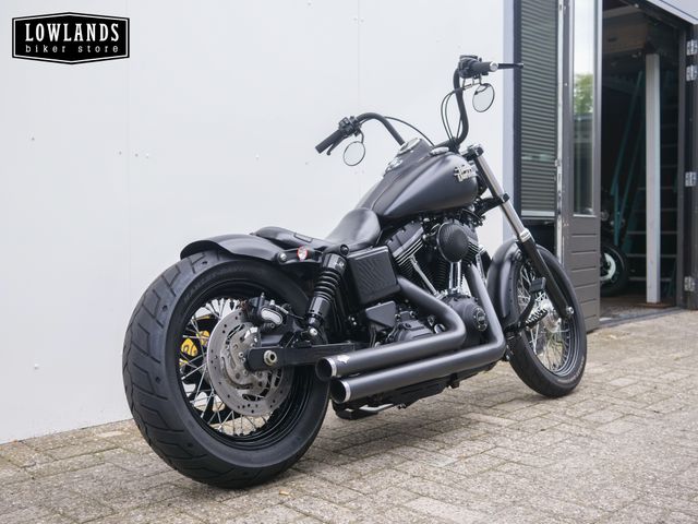 harley-davidson - street-bob-fxdb