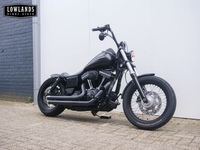 harley-davidson - street-bob-fxdb