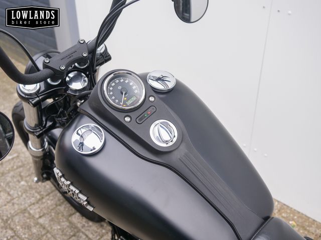 harley-davidson - street-bob-fxdb