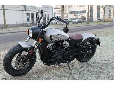 INDIAN MOTORCYCLE SCOUT BOBBER TWENTY – foto 3