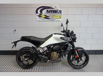 Husqvarna Vitpilen 401 2025 nieuw