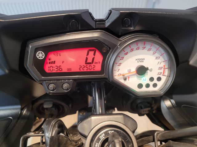 yamaha - fz-8-fazer-abs