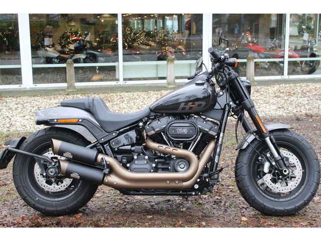 harley-davidson - fat-bob-114-fxfbs