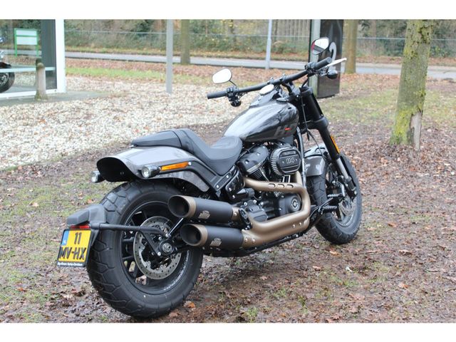 harley-davidson - fat-bob-114-fxfbs