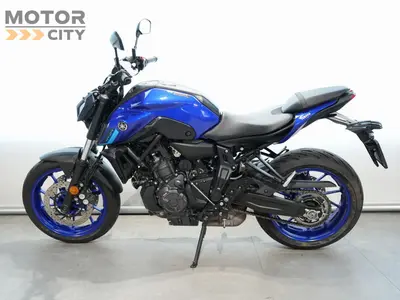 YAMAHA MT 07 ABS – foto 4