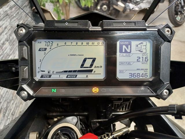 yamaha - tracer-900
